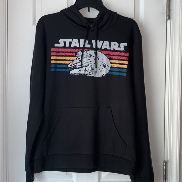Star Wars Millennium Falcon Retro Stripes Hoodie